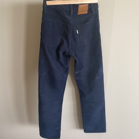 Levi’s Wedgie Straight Navy Cords - Picture 10 of 12
